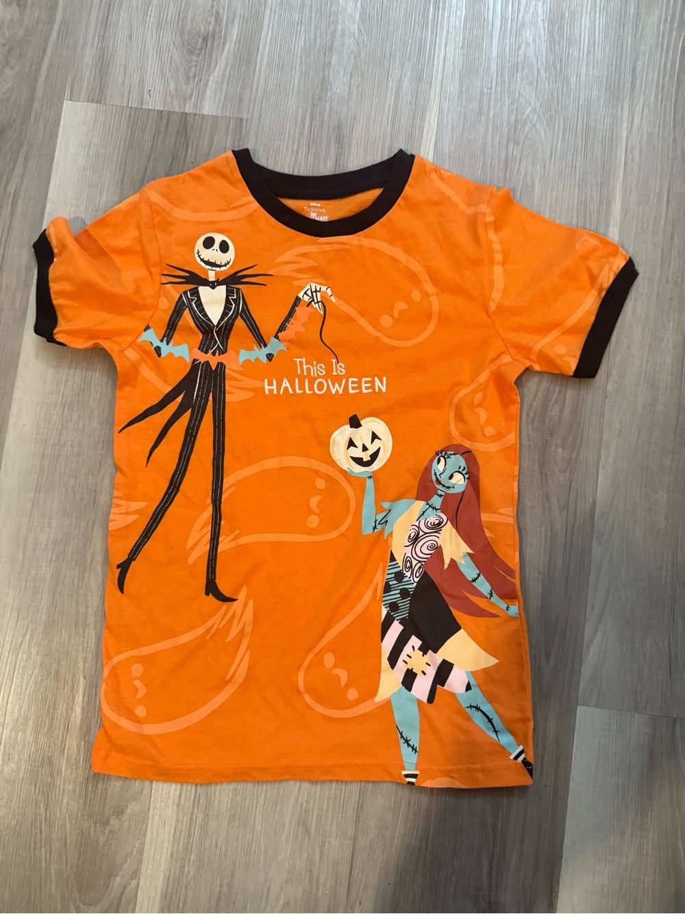 Orange 'This Is Halloween' Kids Tee